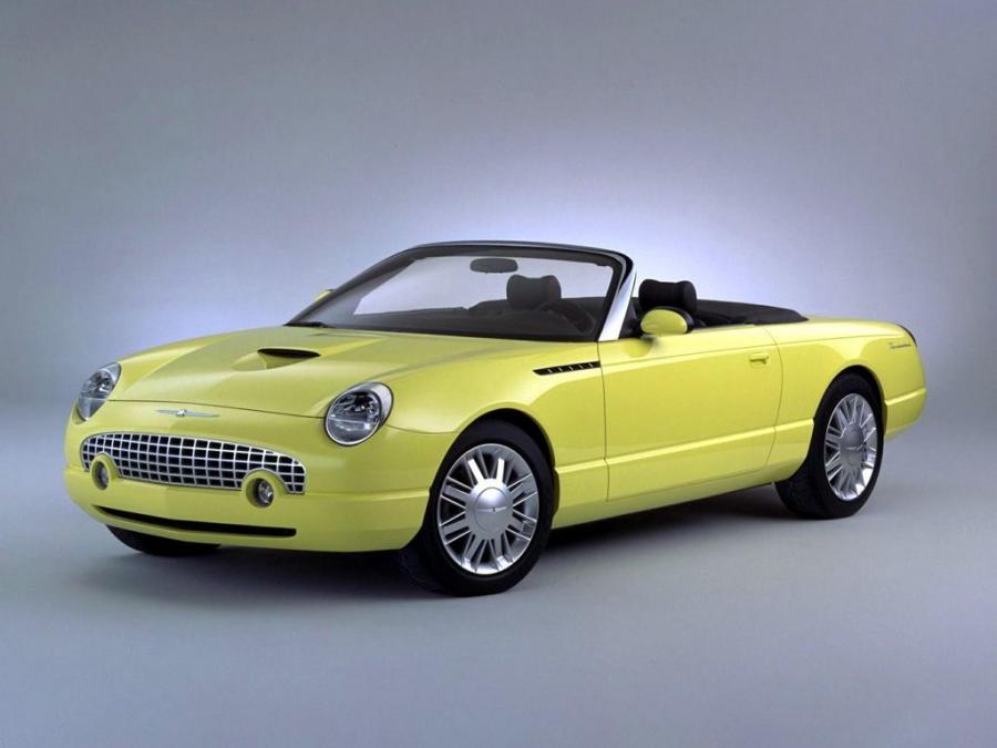  Ford Thunderbird Concept 2000 года  (фото 5 из 11)